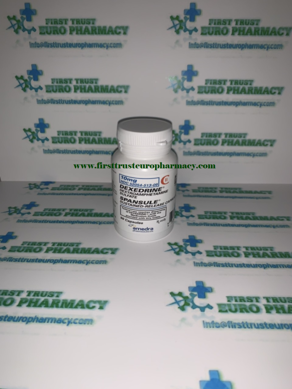 Buy Dexedrine 10mg Dextroamphetamine Online