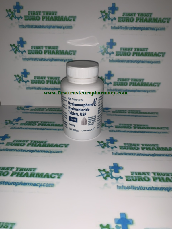Buy Hydromorphone Hydrochloride 8mg Online