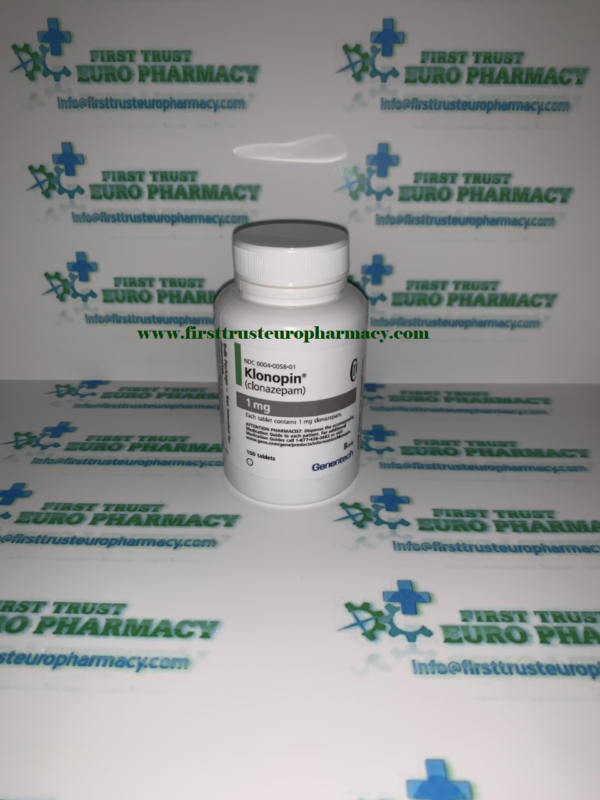 Buy Klonopin 1mg Online (Clonazepam)