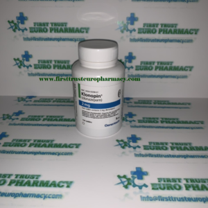 Buy Klonopin 2mg (Clonazepam) Online