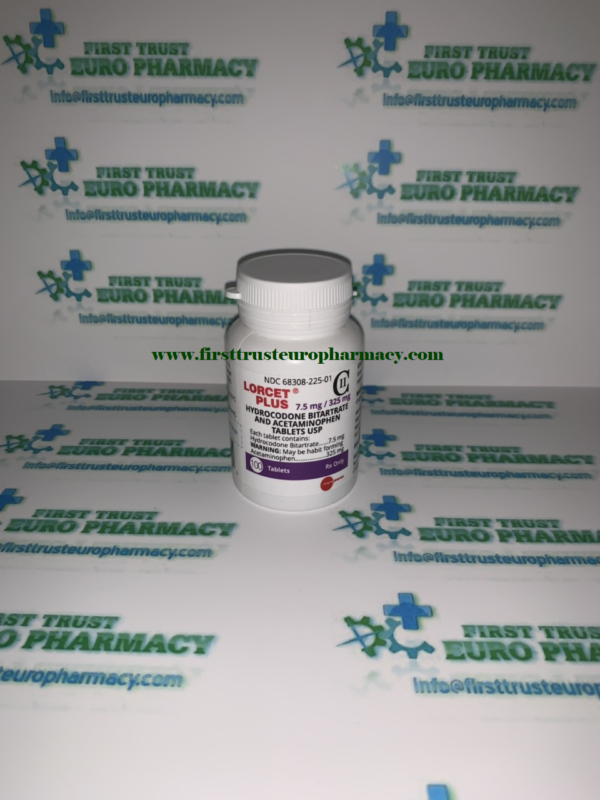 Buy Lorcet Plus 7.5mg/325mg Online