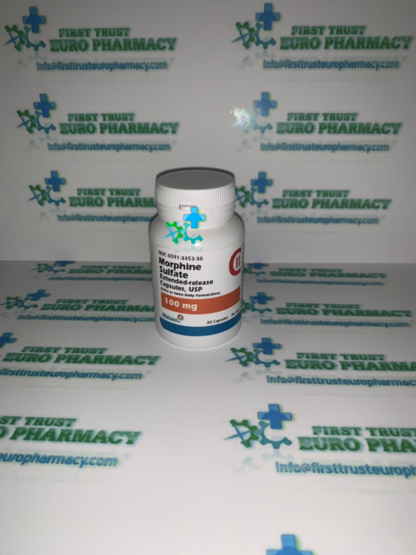 Buy Morphine Sulfate 100mg Online