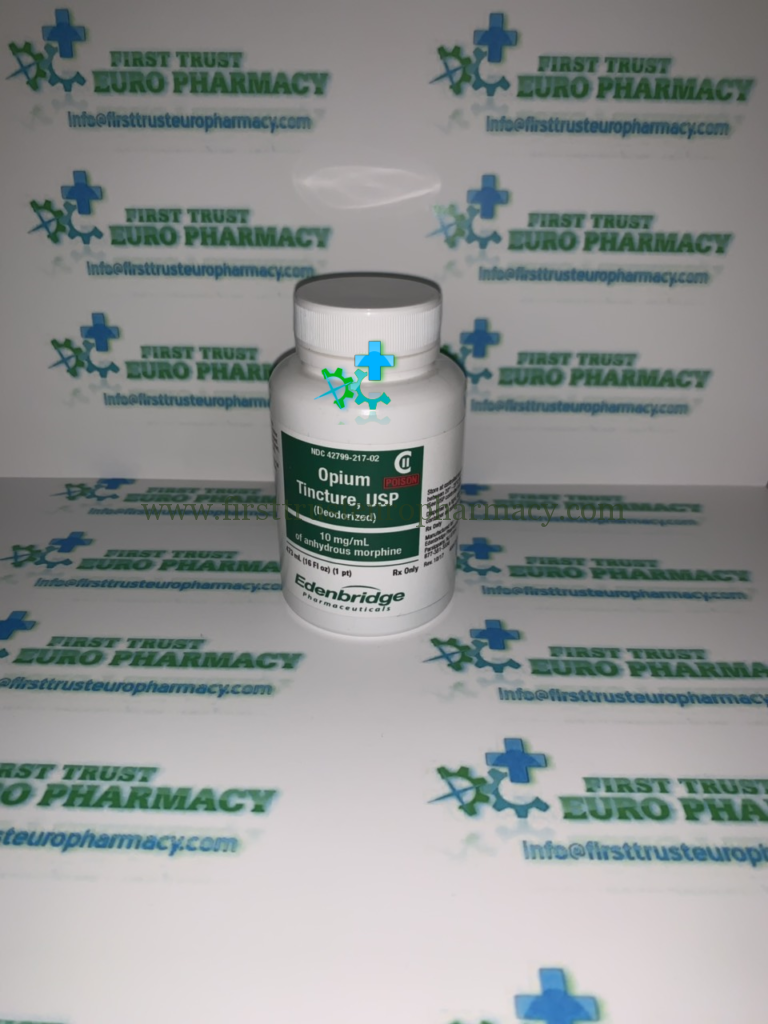 Buy Opium Tincture 10mg/ml Online | First Trust Euro Pharmacy