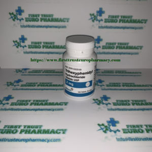 Buy Trihexyphenidyl Hydrochloride 2mg Online