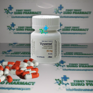 Buy Vyvanse 30mg Online