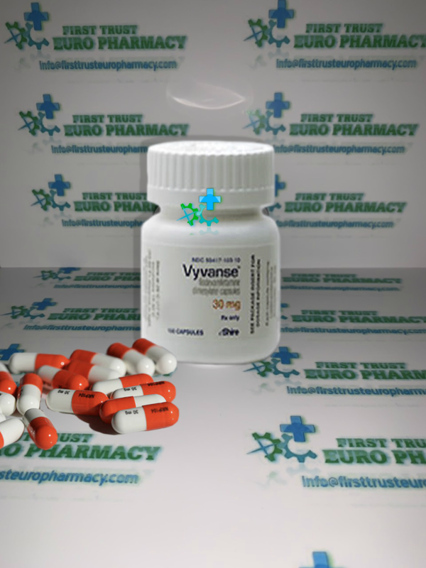 Buy Vyvanse 30mg Online