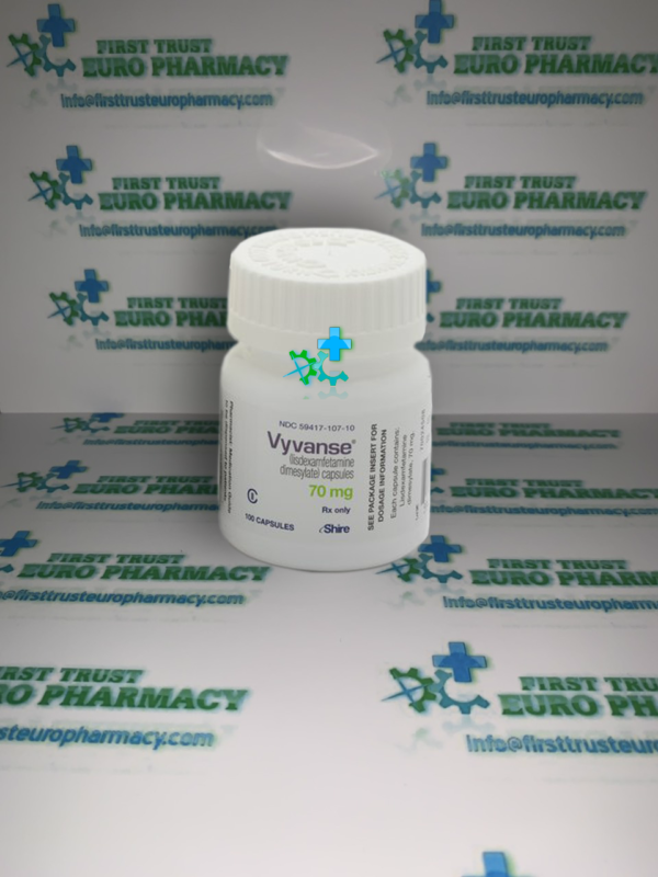 Buy Vyvanse 70mg Online