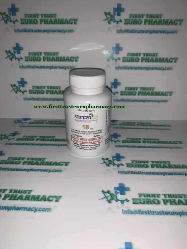 Buy Xtampza ER 18mg Online