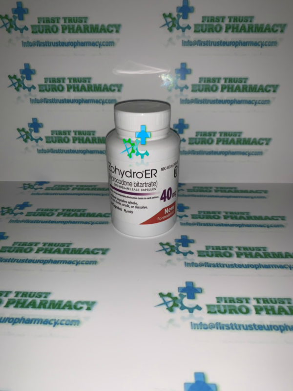 Buy Zohydro ER 40mg Online