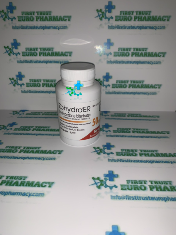 Buy Zohydro ER 50mg Online