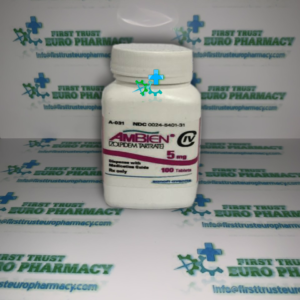 Buy Ambien (Zolpidem) 5mg Online