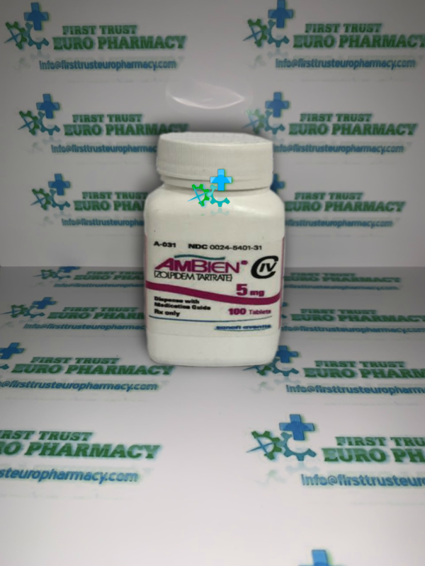 Buy Ambien (Zolpidem) 5mg Online