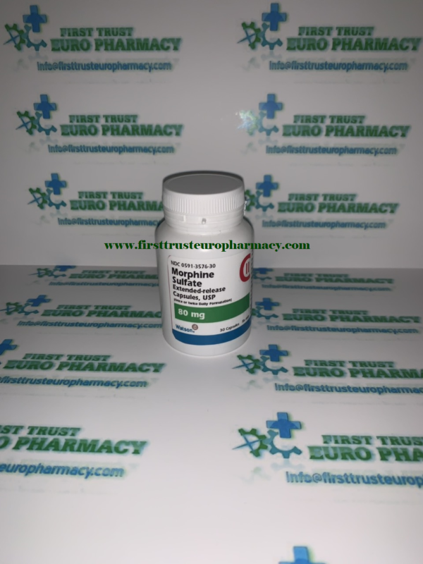 Buy Morphine Sulfate 80mg Online