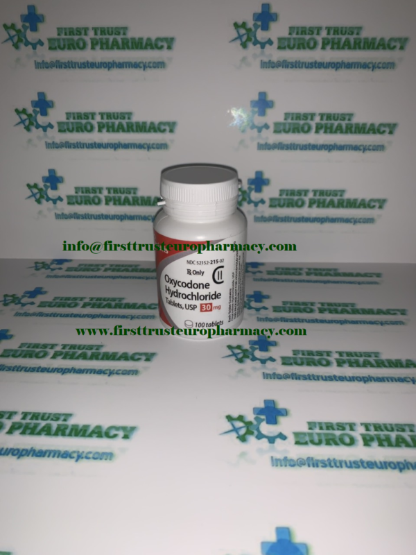 Buy Oxycodone Hydrochloride 30mg Online