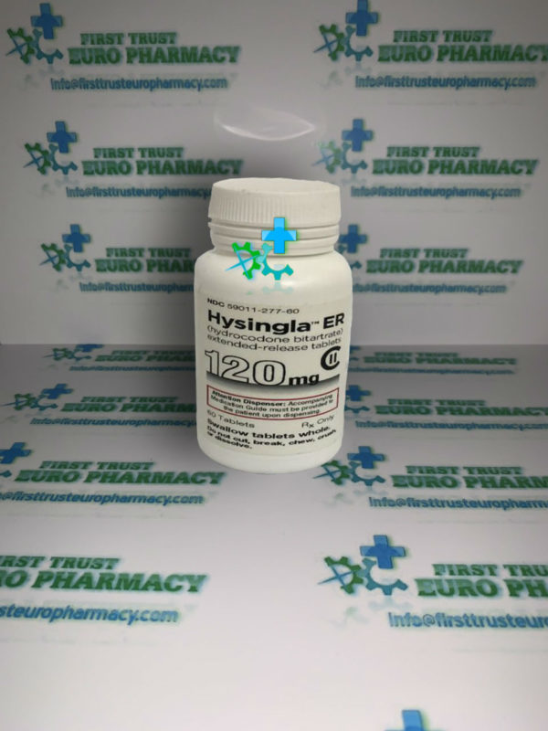 Buy Hysingla ER 120mg Online