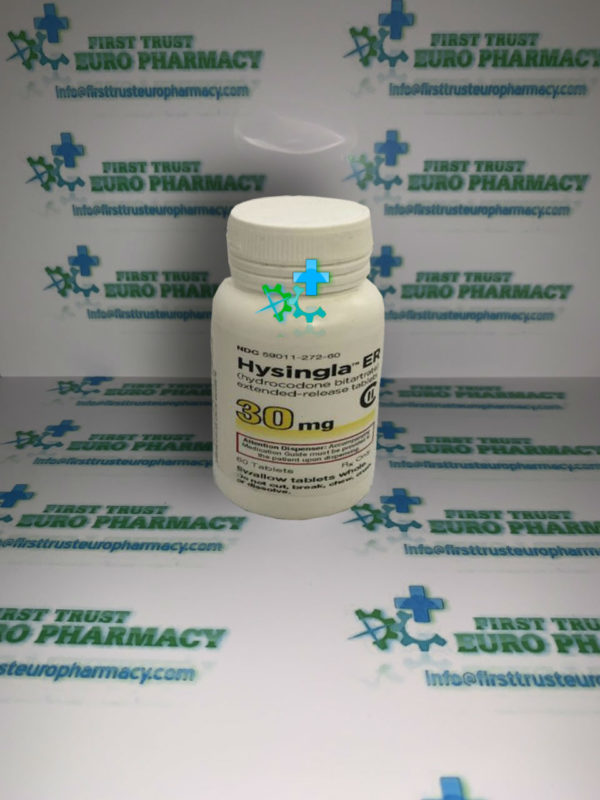 Buy Hysingla ER 30mg Online