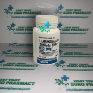 Buy Lorazepam 0.5mg Online