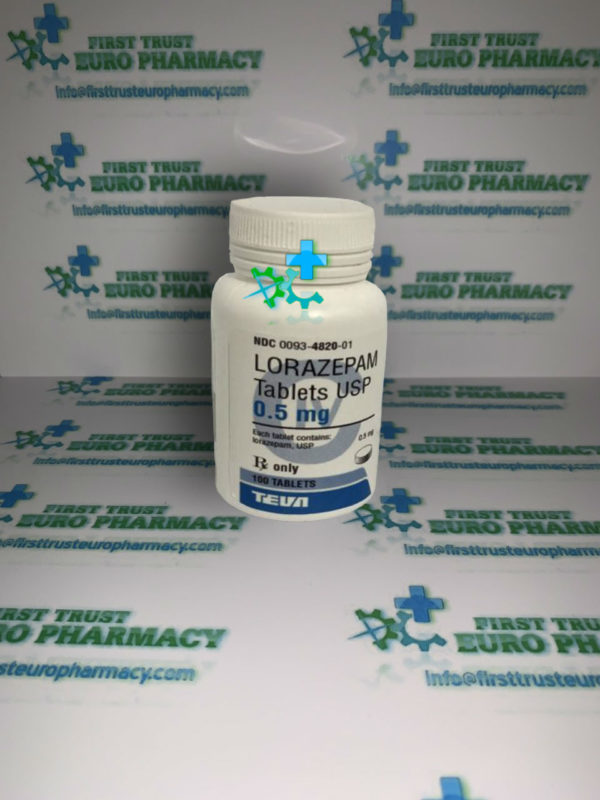 Buy Lorazepam 0.5mg Online