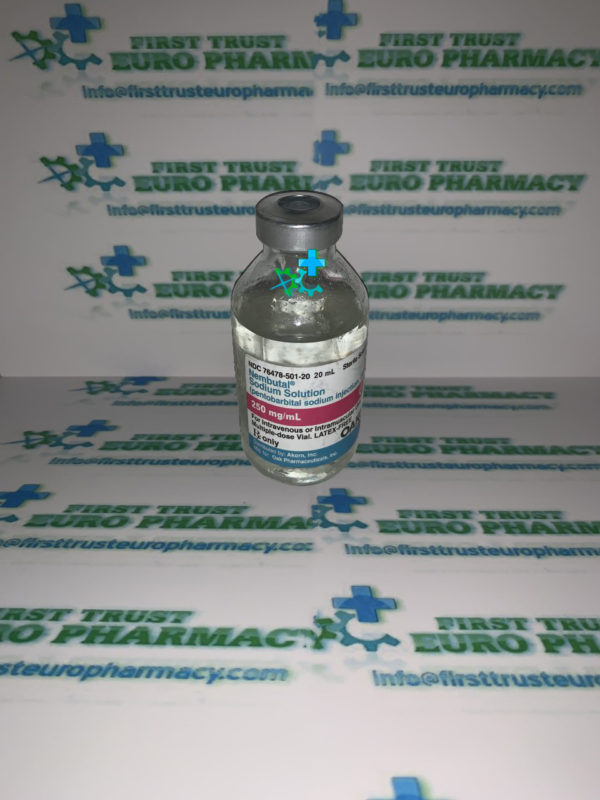 Buy Nembutal Sodium Solution 250mg Online