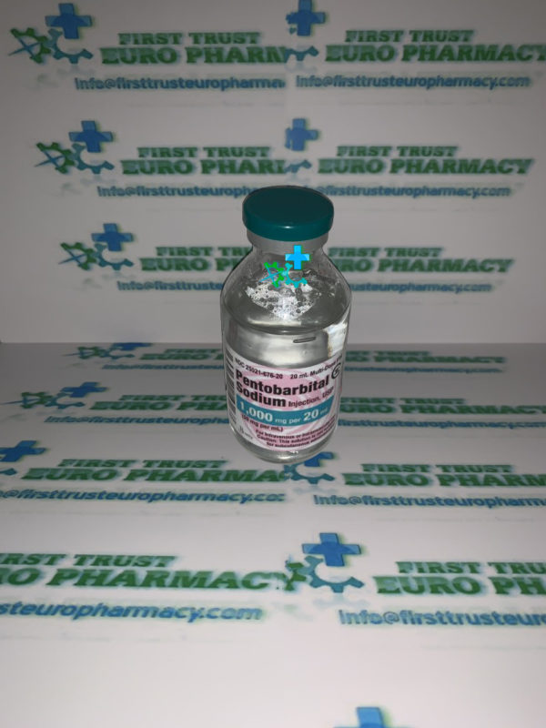 Buy Pentobarbital Sodium 1000mg Online