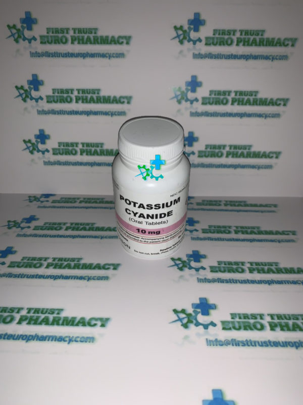 Buy Potassium Cyanide 10mg Online